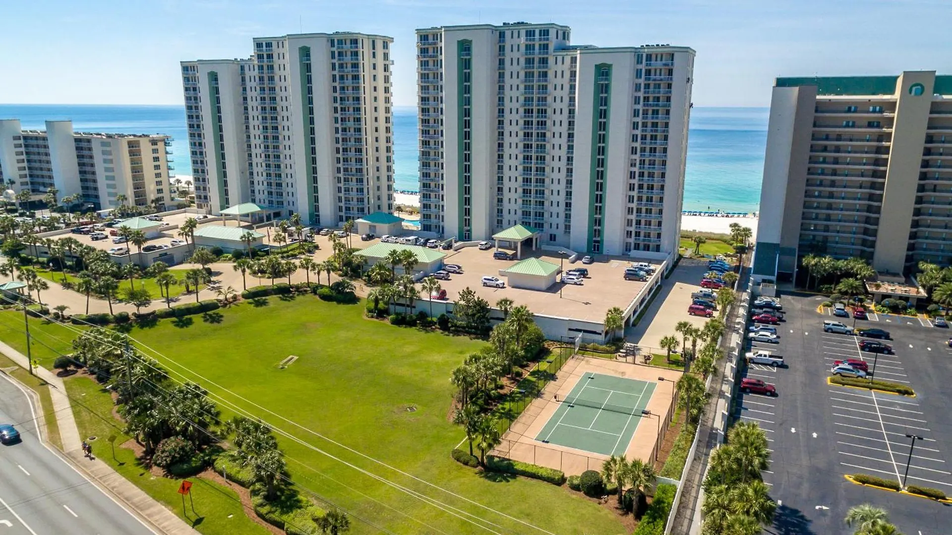 Apartment Silver Beach Towers W1201 Destin