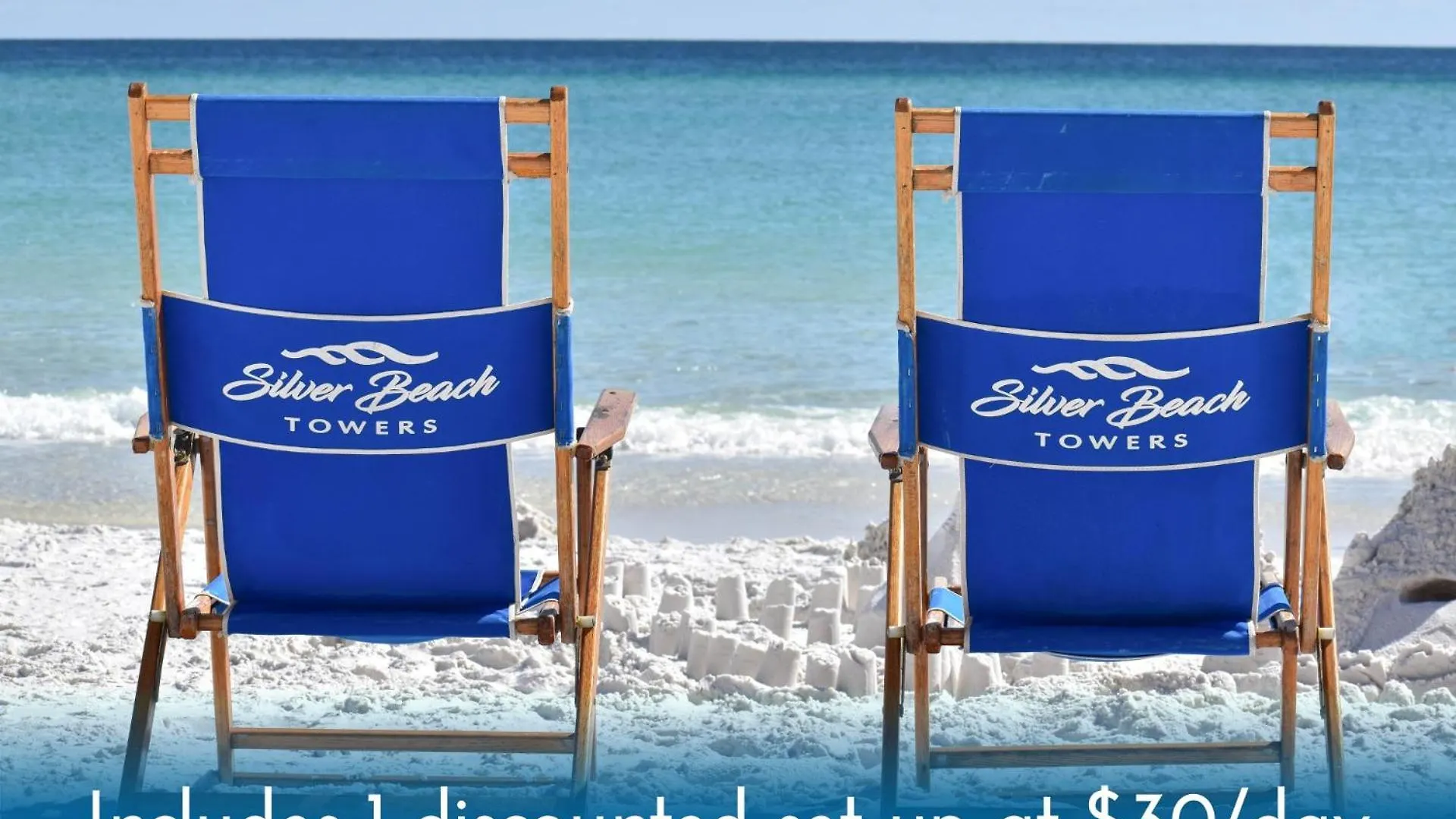 Silver Beach Towers W1201 Destin